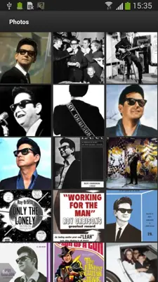 Roy Orbison android App screenshot 1