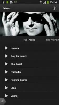 Roy Orbison android App screenshot 2