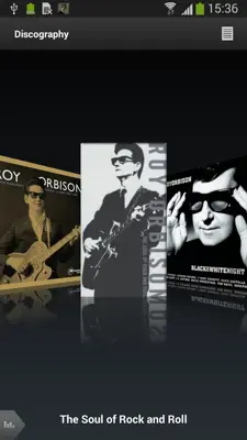 Roy Orbison android App screenshot 4