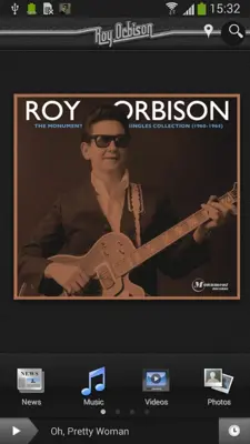 Roy Orbison android App screenshot 5